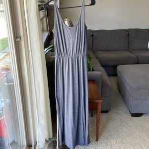 Grey maxi dress
